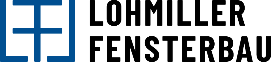 Lohmiller Fensterbau Logo color