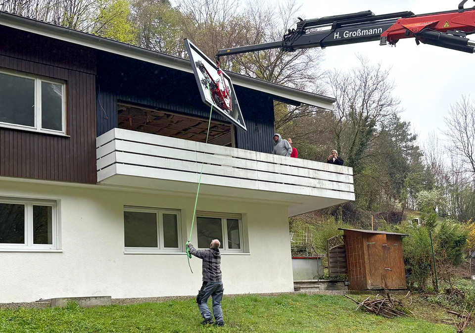 Produktionshalle mit CNC-Fertigung bei Lohmiller Fensterbau