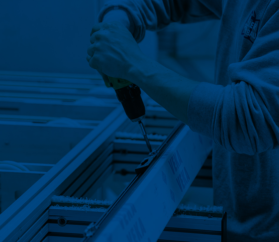 Fensterproduktion bei Lohmiller Fensterbau