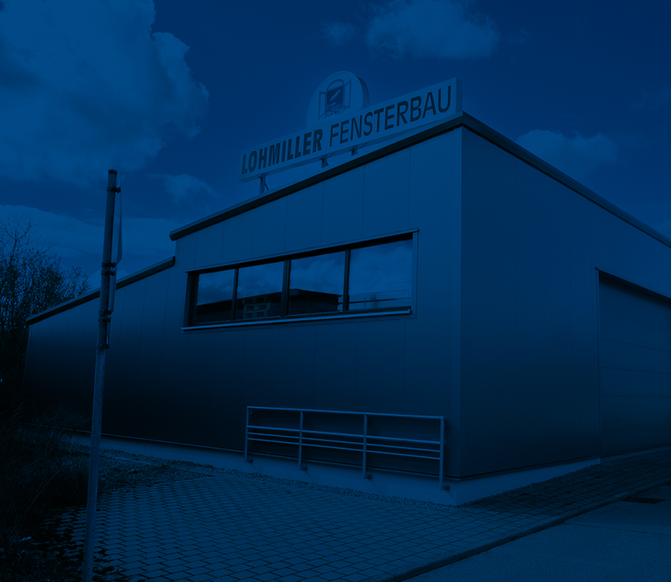 Produktionshalle von Lohmiller Fensterbau